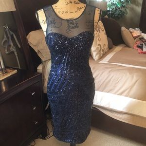 Beautiful Sequin Cocktail Dress!
